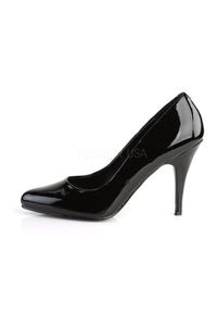 Pleaser VANITY-420 Pump in Black Patent