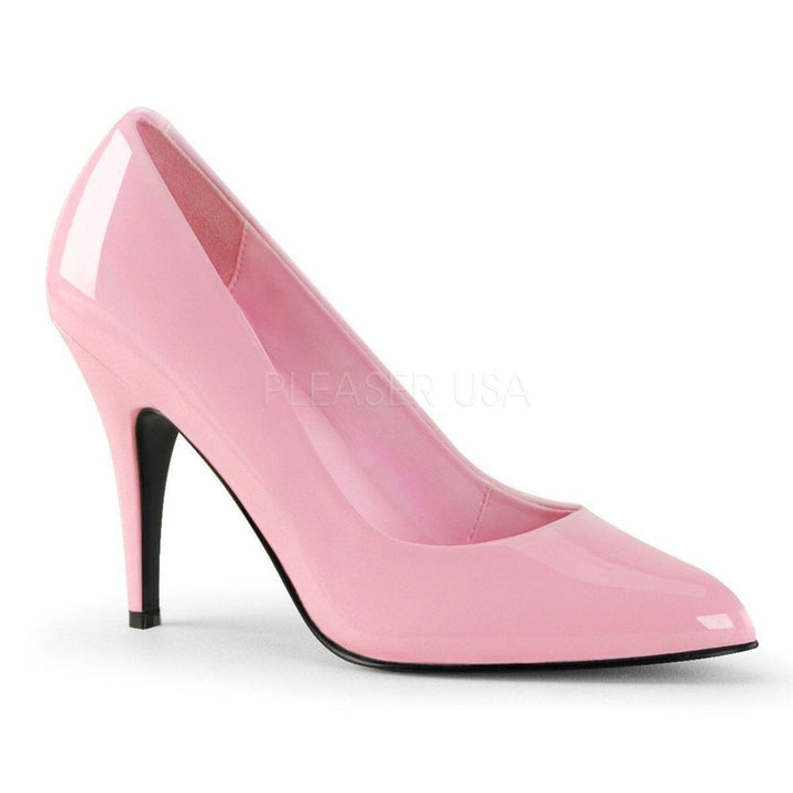 SS-VANITY-420 Pump | Pink Patent-Footwear-Pleaser Brand-Pink-14-Patent-SEXYSHOES.COM