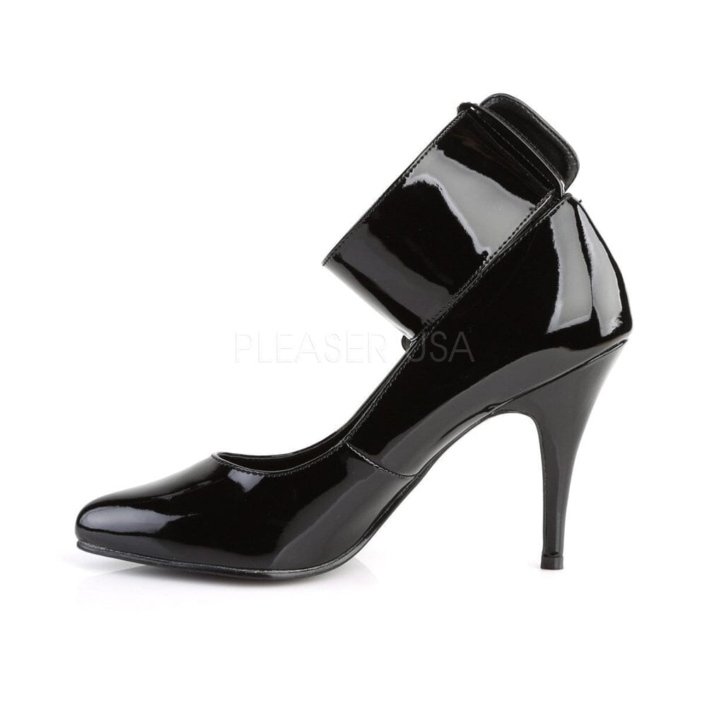 SS-VANITY-434 Pump | Black Patent-Footwear-Pleaser Brand-Black-7-Patent-SEXYSHOES.COM