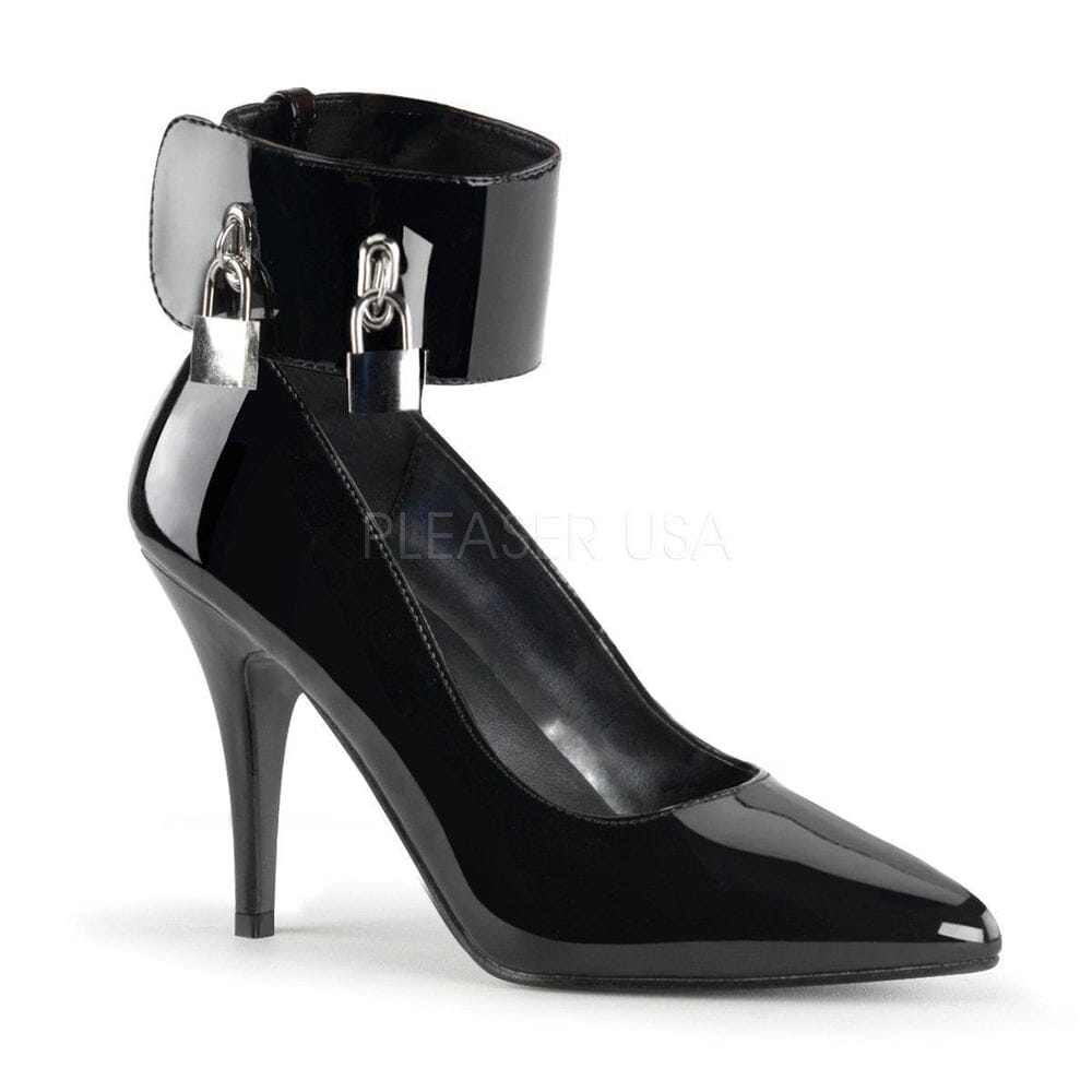 SS-VANITY-434 Pump | Black Patent-Footwear-Pleaser Brand-Black-7-Patent-SEXYSHOES.COM