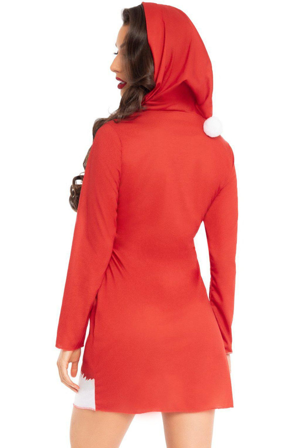 Santa T-Shirt Dress-Holiday Costumes-Leg Avenue-SEXYSHOES.COM