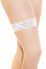 Scalloped Lace Leg Garter