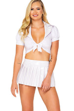 Schoolgirl Angel Costume