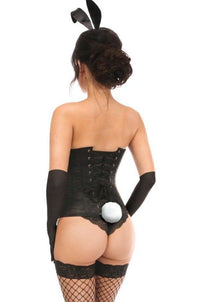 Daisy Corsets Seductive Bunny Underbust Corset Costume in Black 