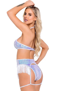 Sequin Bottoms-Panty + Scrunches-Roma Dancewear-SEXYSHOES.COM