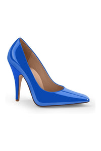 Sexyshoes Signature Classic Sexy Pump in Blue Patent from SexyShoes.com