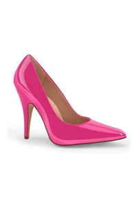 Sexyshoes Signature Classic Sexy Pump in Fuchsia Patent from SexyShoes.com