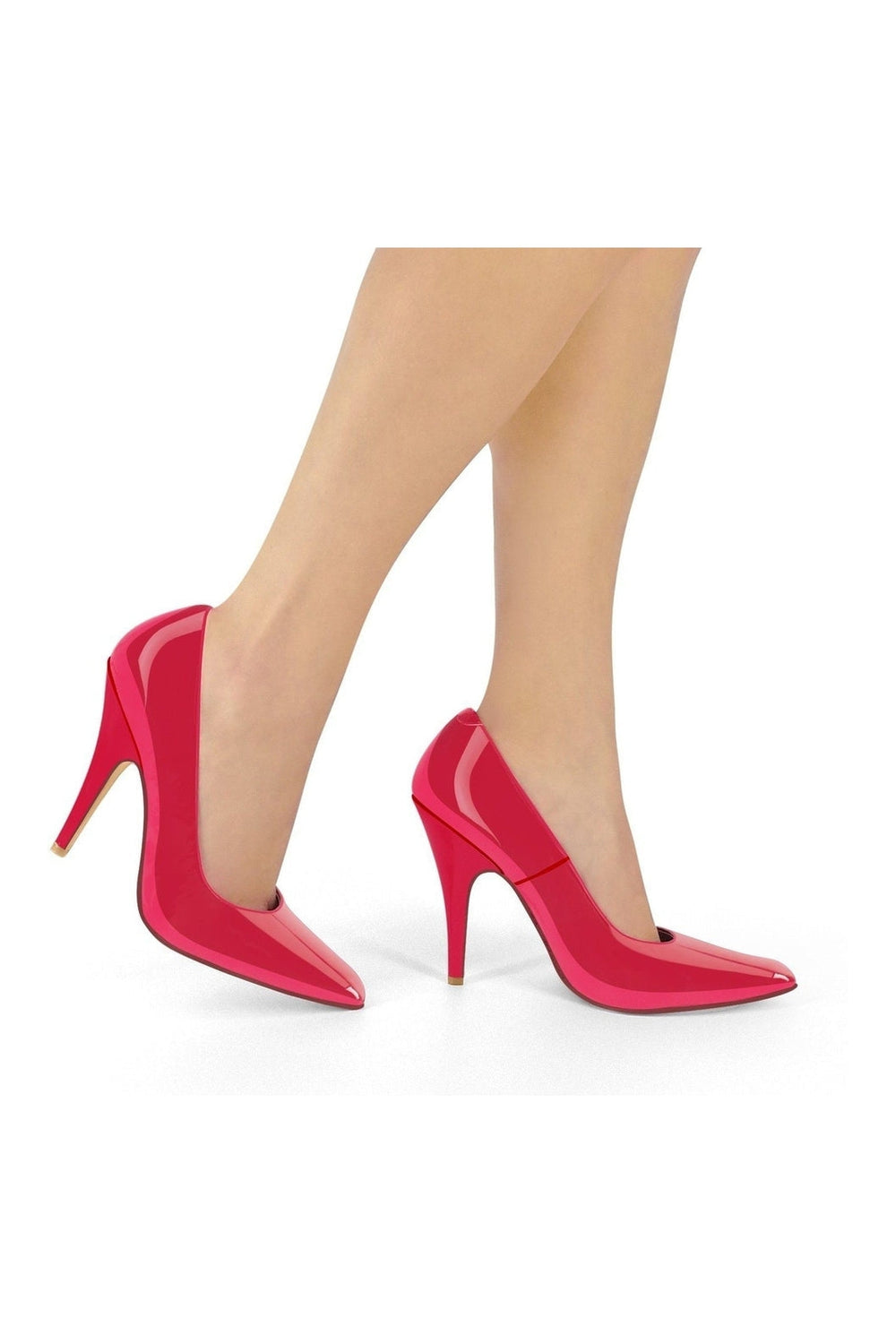 Classic Sexy Pump-Pumps-Sexyshoes Signature-Red-SEXYSHOES.COM