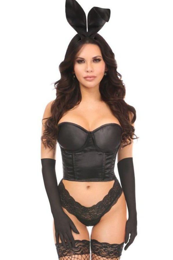 Sexy Bustier Bunny Costume-Bunny Costumes-Daisy Corsets-SEXYSHOES.COM