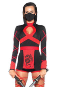 Sexy Dragon Ninja Costume