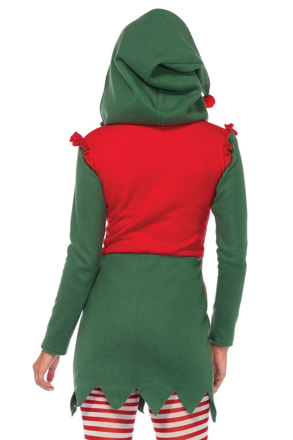 Sexy Elf Costume Dress-Holiday Costumes-Leg Avenue-SEXYSHOES.COM