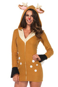 Sexy Fawn Costume Dress