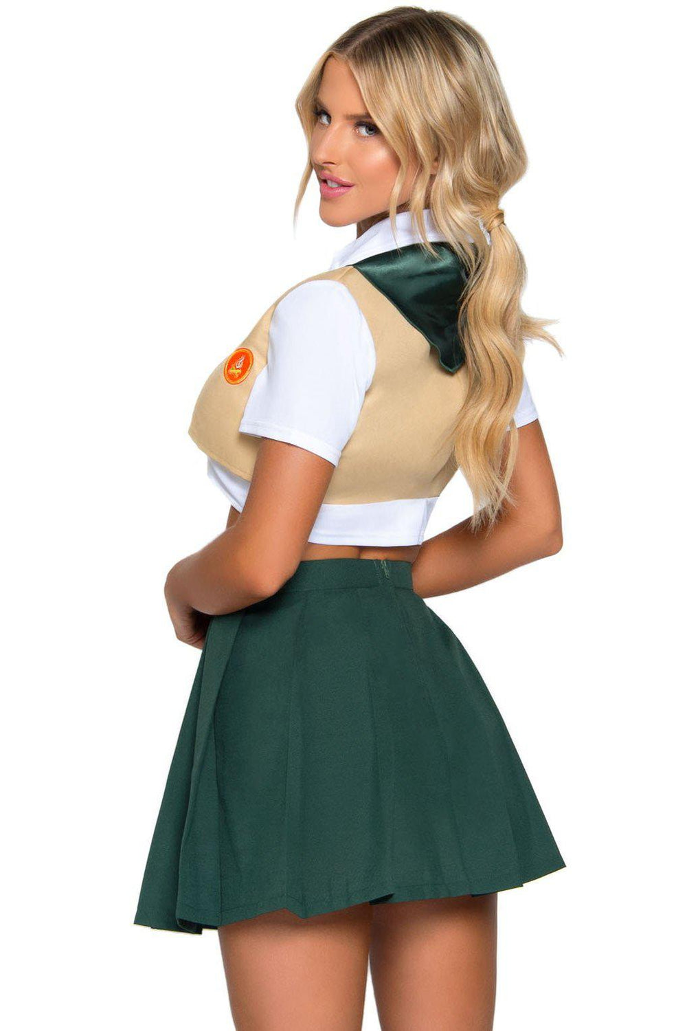 Sexy Scout Costume-School Girl Costumes-Leg Avenue-SEXYSHOES.COM