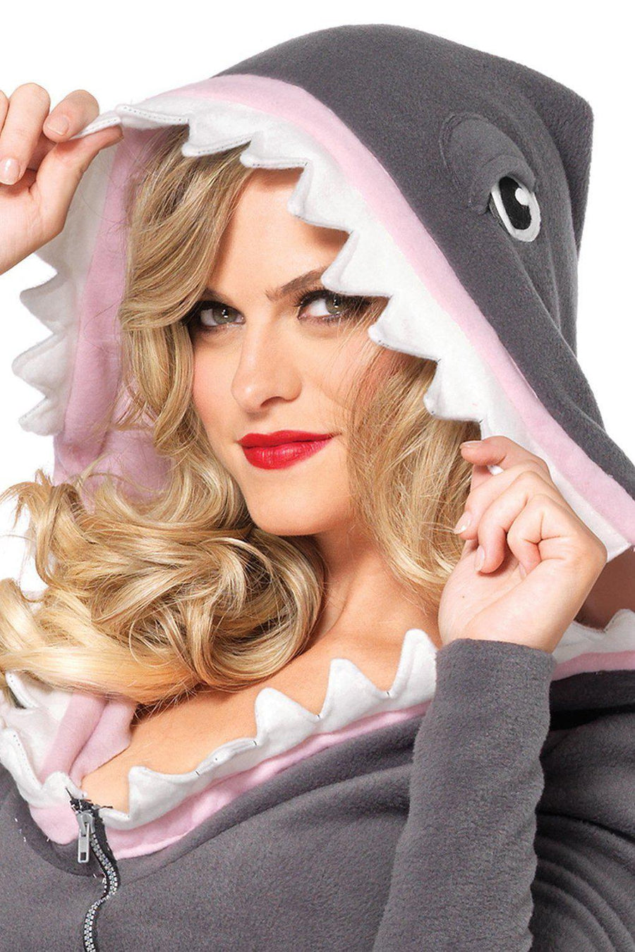 Leg Avenue Sexy Shark Costume Dress in Grey 