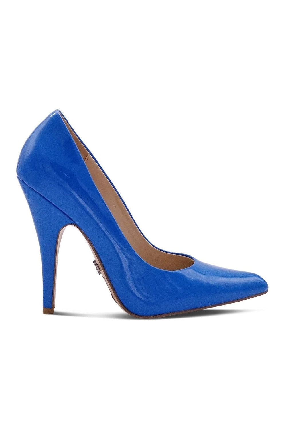 Sexyshoes Signature Classic Sexy Pump in Blue Patent