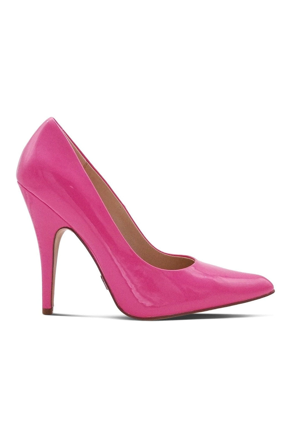 Sexyshoes Signature Classic Sexy Pump in Fuchsia Patent