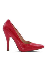 Sexyshoes Signature Classic Sexy Pump in Red Patent