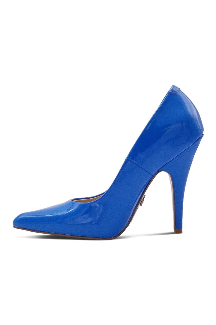 Classic Sexy Wide Width Pump-Pumps-Sexyshoes Signature-Turquoise-SEXYSHOES.COM