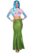 Shimmer Spandex Mermaid Skirt
