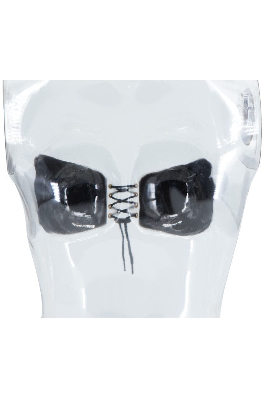 Silicone Tie Up Bra