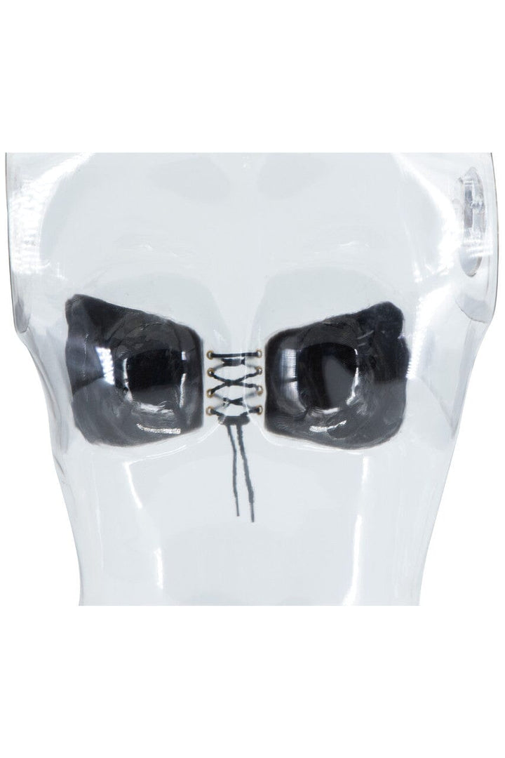 Silicone Tie Up Bra