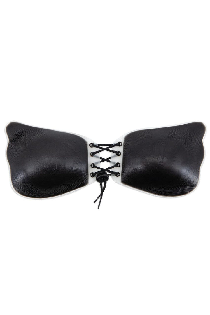 Silicone Tie Up Bra