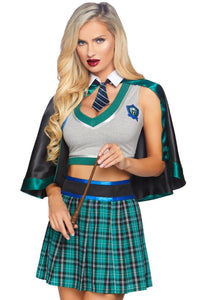 Leg Avenue Sinister Spellcaster in Multi  from SexyShoes.com