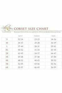 Daisy Corsets Fuchsia Holo Lace Up Skirt in Fuchsia 