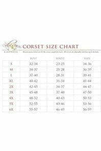 Daisy Corsets Sunset Holo Lace Up Skirt in Multi 