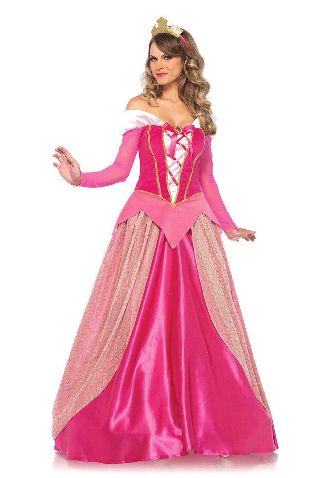 Sleeping Princess Costume-Princess Costumes-Leg Avenue-SEXYSHOES.COM