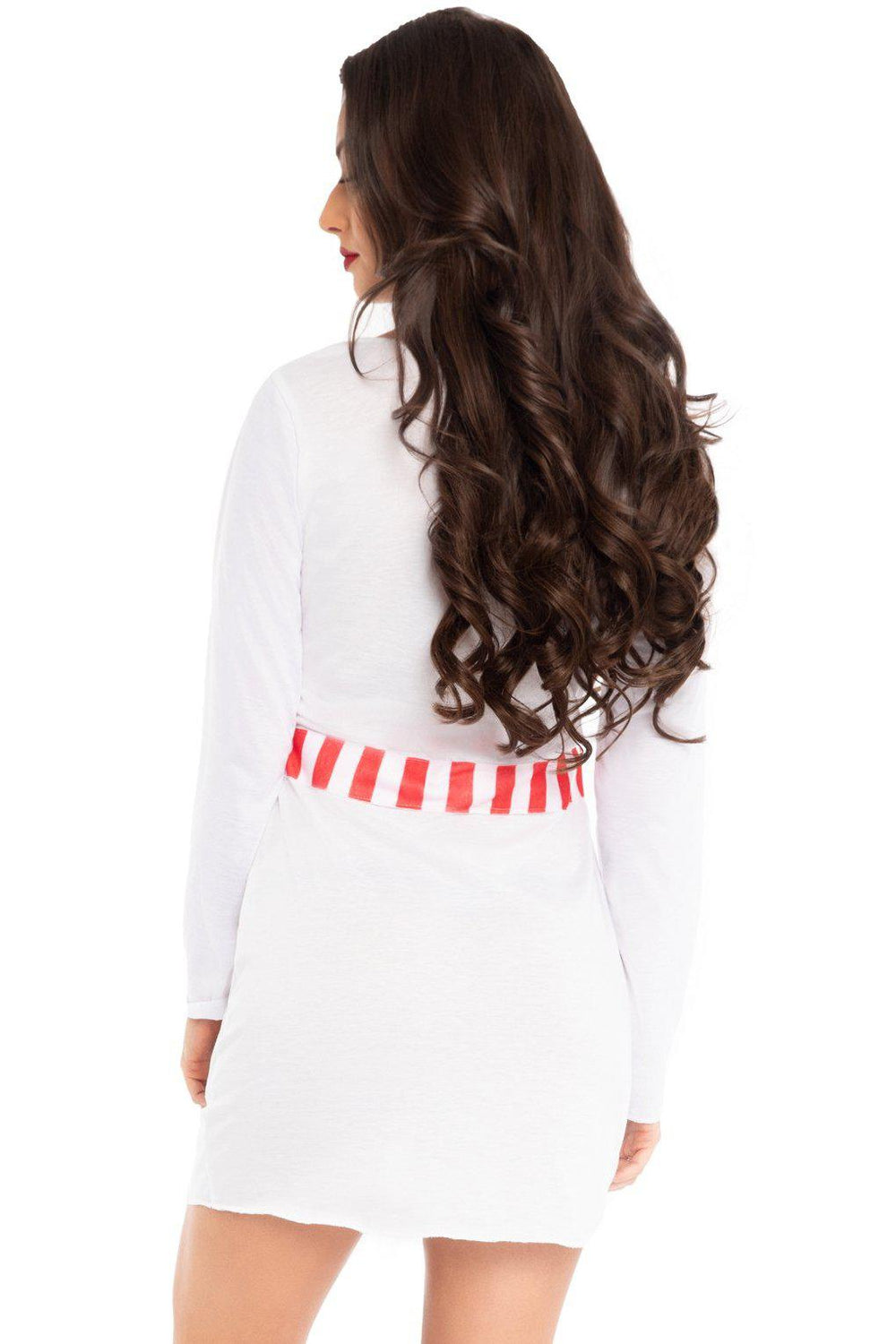 Snowman T-Shirt Dress-Holiday Costumes-Leg Avenue-SEXYSHOES.COM