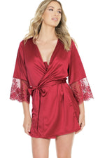 Soft Stretch Satin Robe