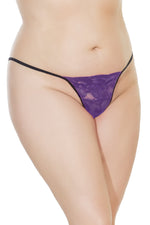 Soft Stretch String Lace | Plus Size
