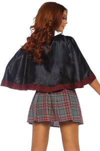 Leg Avenue Spellbinding School Girl Costume in Multi 