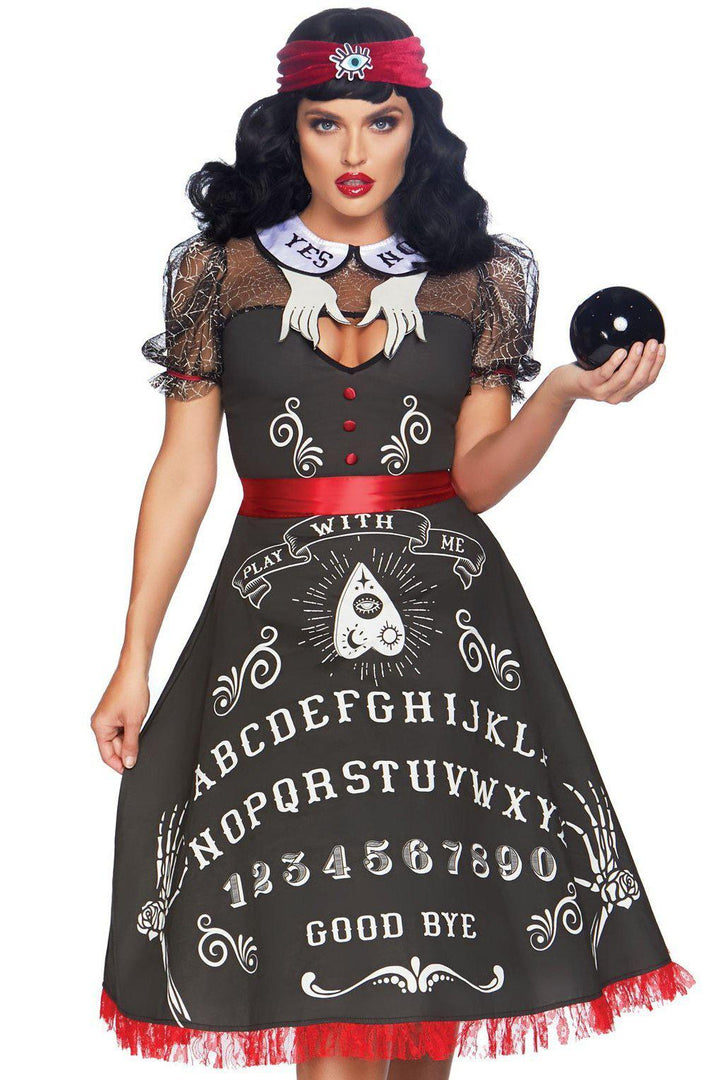 Spooky Board Beauty Costume-Other Costumes-Leg Avenue-Black-S-SEXYSHOES.COM