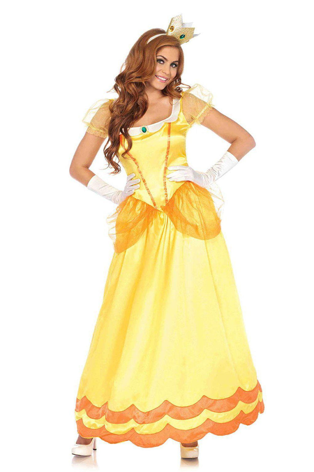 Sunflower Princess Costume Dress-Princess Costumes-Leg Avenue-SEXYSHOES.COM