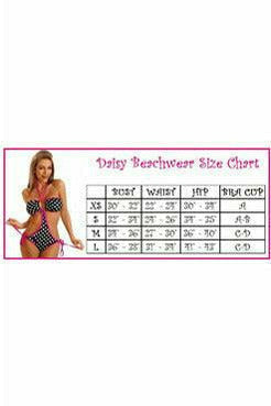 Denim Pucker Back Monokini