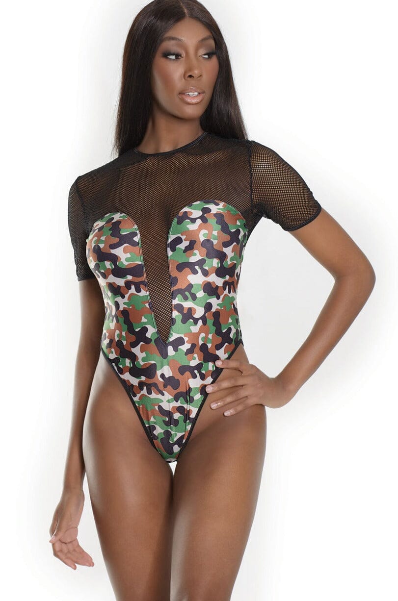 Coquette Teddy in Black  from SexyShoes.com