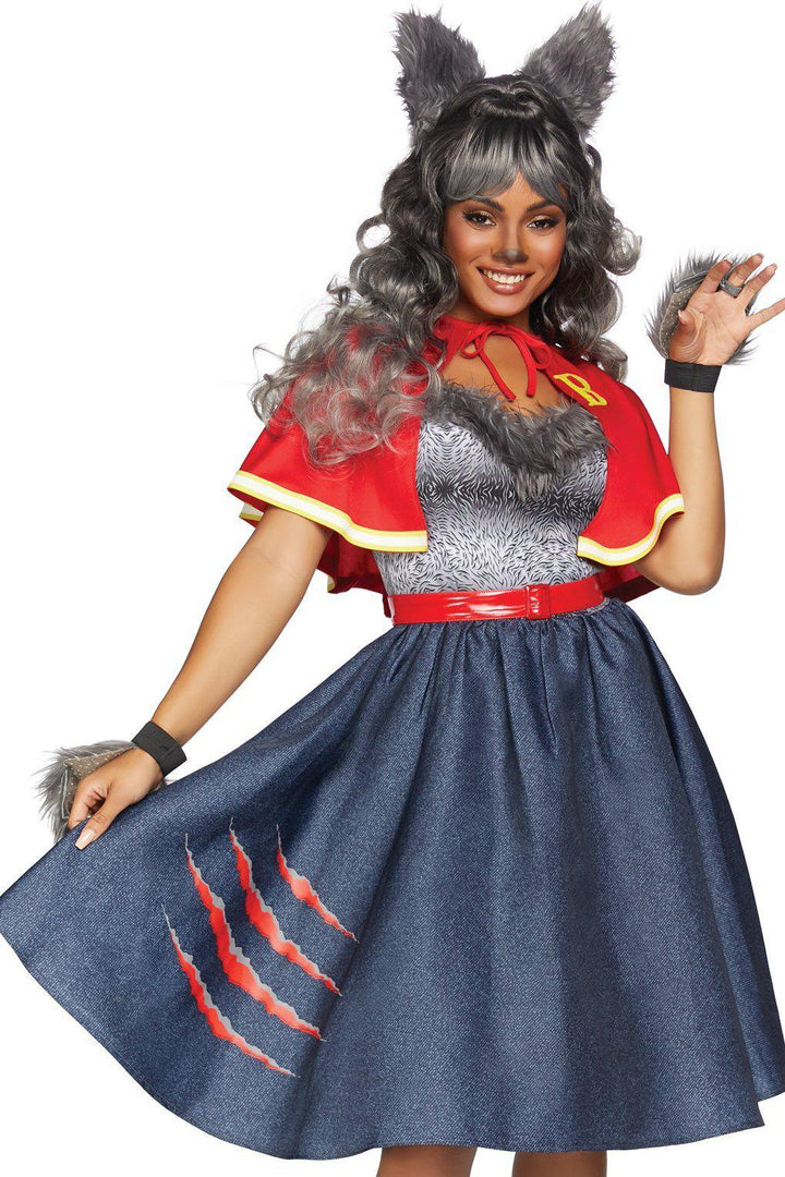 Teen Wolf Costume-Other Costumes-Leg Avenue-Multi-S-SEXYSHOES.COM