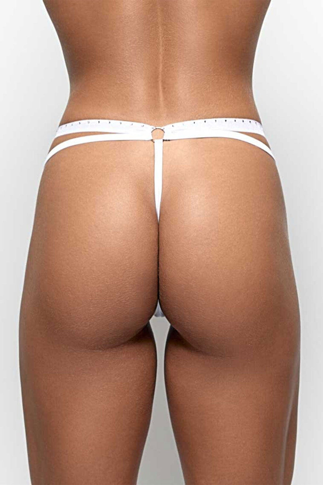 Texas Thong Lycra White-Fetish Separates-Patrice Catanzaro-SEXYSHOES.COM