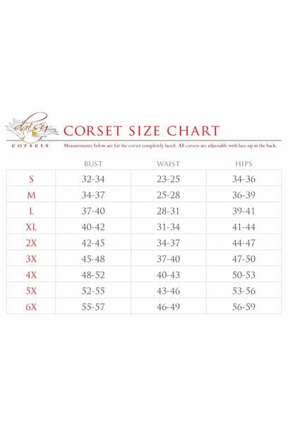 Top Drawer 4 PC Sequin Angel Corset Costume-Fairytale Costumes-Daisy Corsets-SEXYSHOES.COM