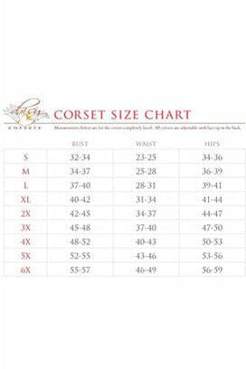 Top Drawer Royal Queen Premium Corset Costume-Fairytale Costumes-Daisy Corsets-SEXYSHOES.COM