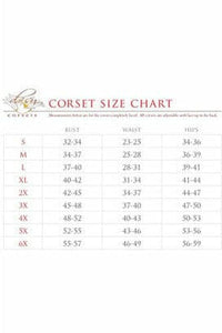 Daisy Corsets Top Drawer Royal Queen Premium Corset Costume in Black 