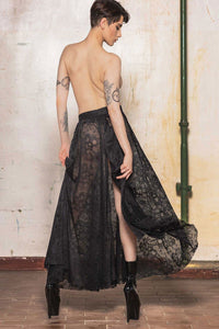 Patrice Catanzaro Turbulence Skirt in Black 