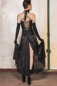 Patrice Catanzaro Turbulence Skirt in Black 