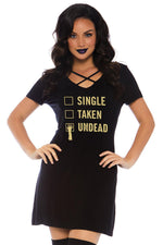 Undead Jersey Costume Dress