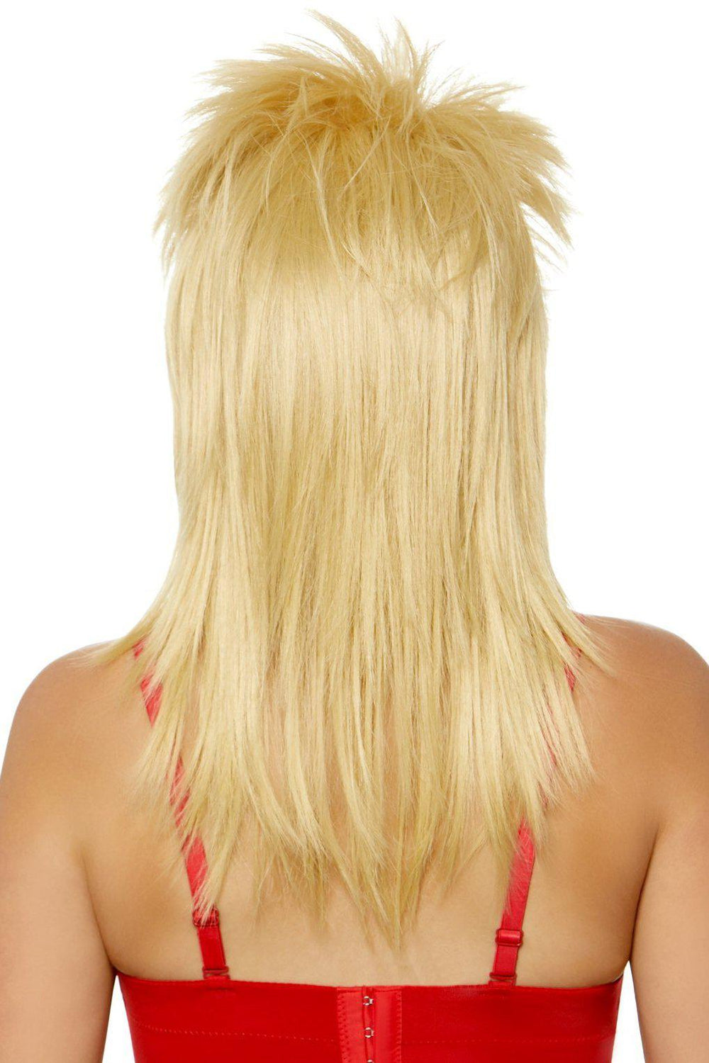 Unisex Rockstar Wig-Wigs-Leg Avenue-Blonde-O/S-SEXYSHOES.COM