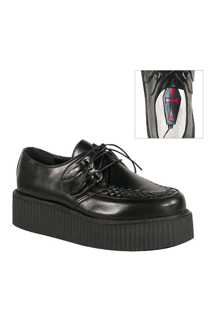 V-CREEPER-502 Black Vegan Leather Creeper-Creepers-Demonia-Black-10-Vegan Leather-SEXYSHOES.COM