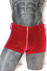 Velvet Belted Boxer Brief