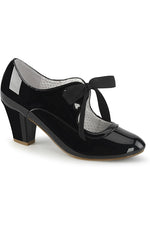 WIGGLE-32 Pump | Black Patent